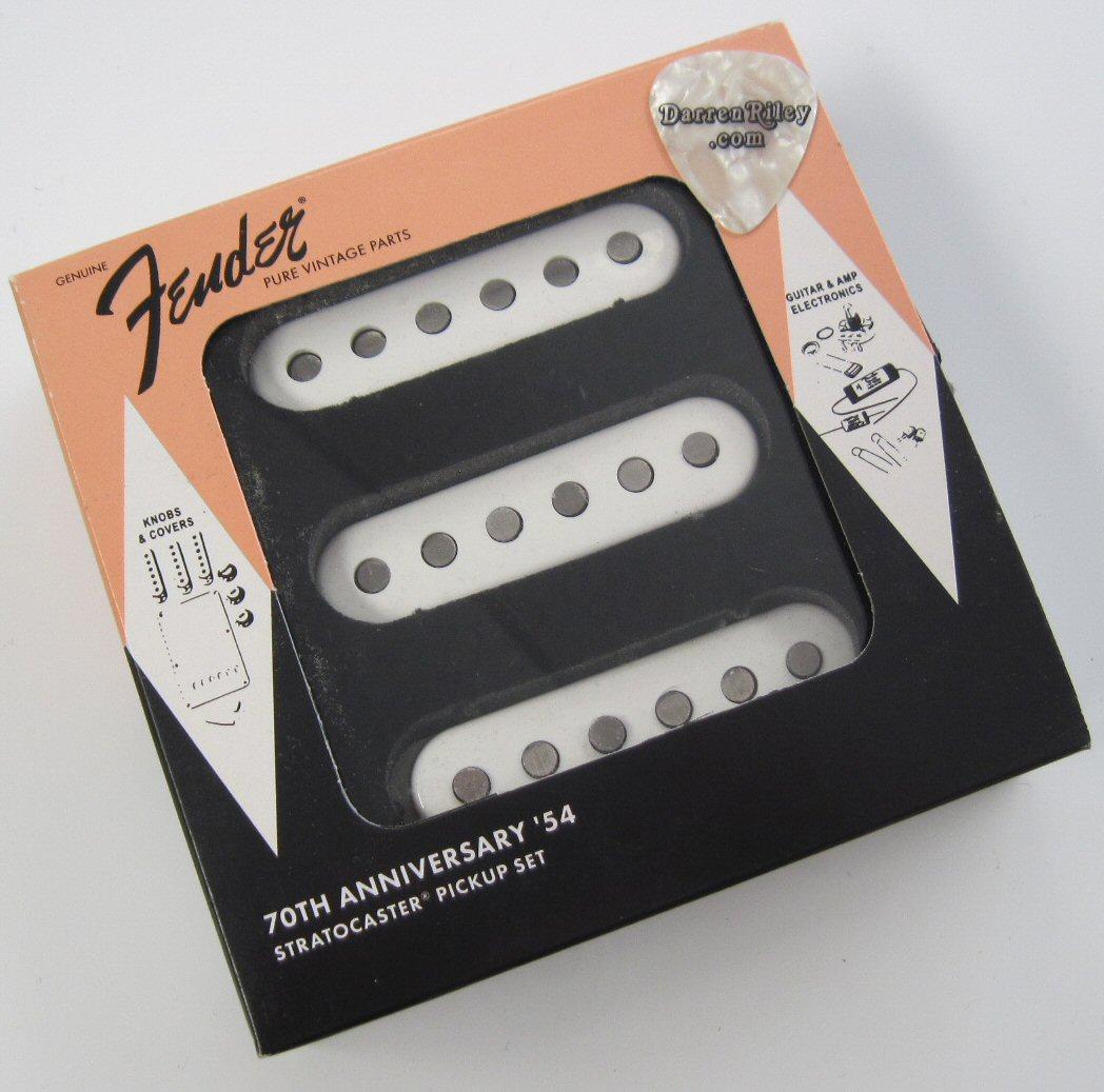 Fender 70th Anniversary 1954 Stratocaster Pickup Set Fender 70th Anniversary 1954 Stratocaster Pickup Set
